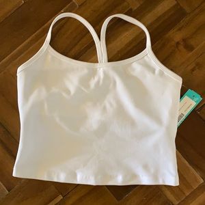 Beyond Yoga crop performance tank NWT